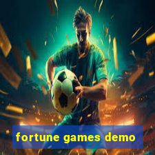 fortune games demo